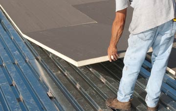 benefits of insulating Levedale flat roofing