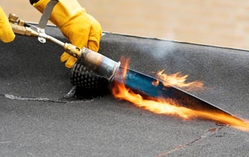 flat roof repairs Levedale, Staffordshire