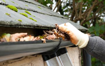 gutter cleaning Levedale, Staffordshire