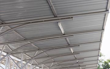 installing Levedale metal roofing